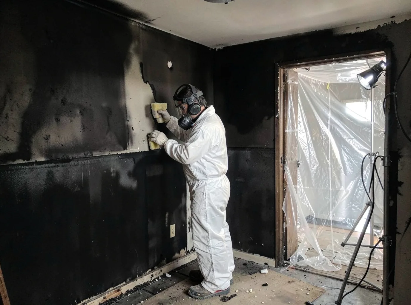 Fire Damage Restoration company in Newhope, AR