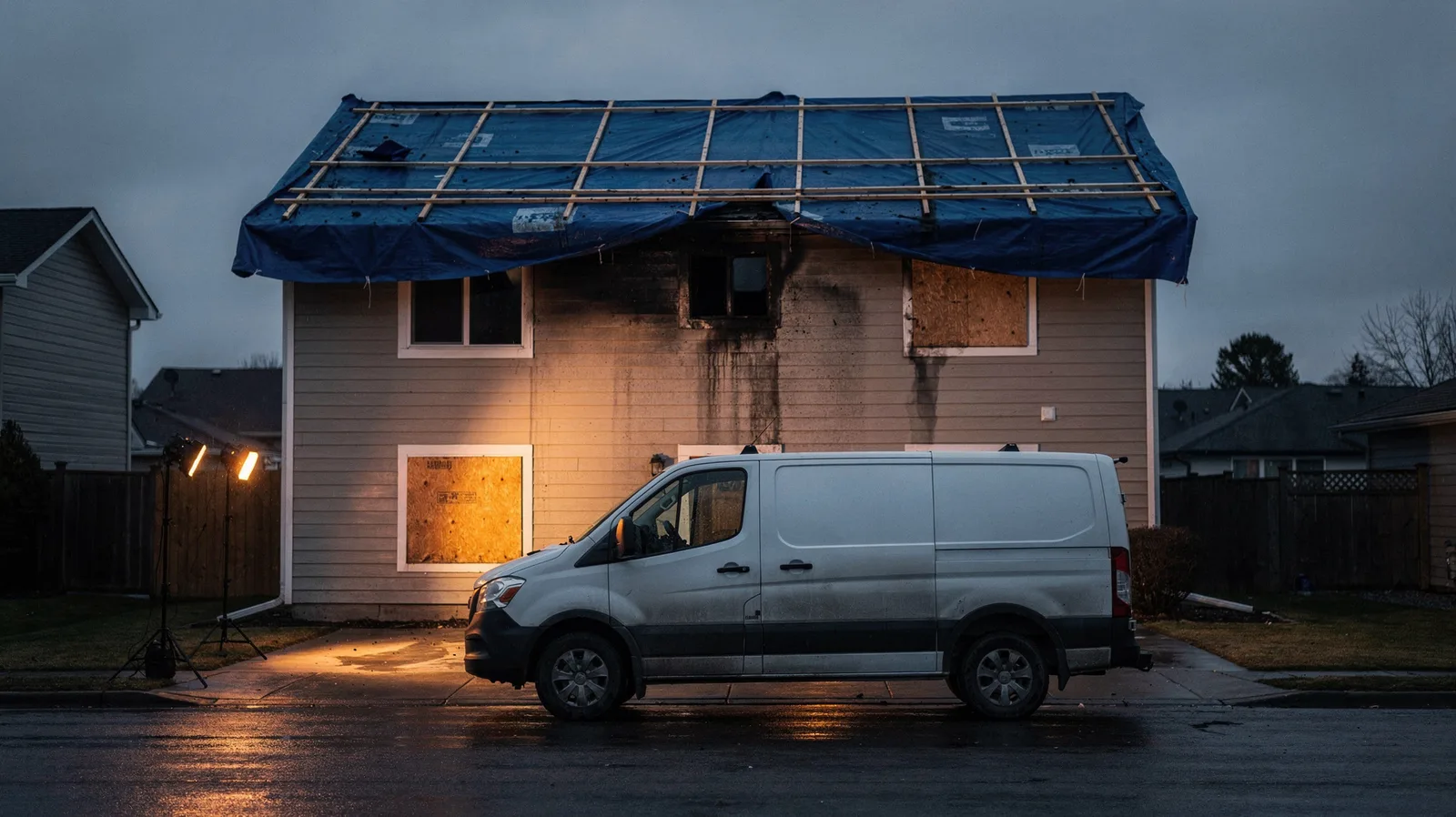 Fire Damage Restoration in Newhope, AR near me